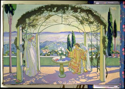 Annunciation at Fiesole by Maurice Denis